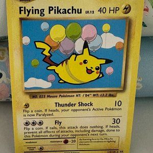 Flying Pikachu